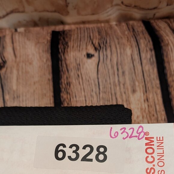 Maze Collection Black Fleece Lined Leggings Size Large/Xlarge - Picture 3 of 3